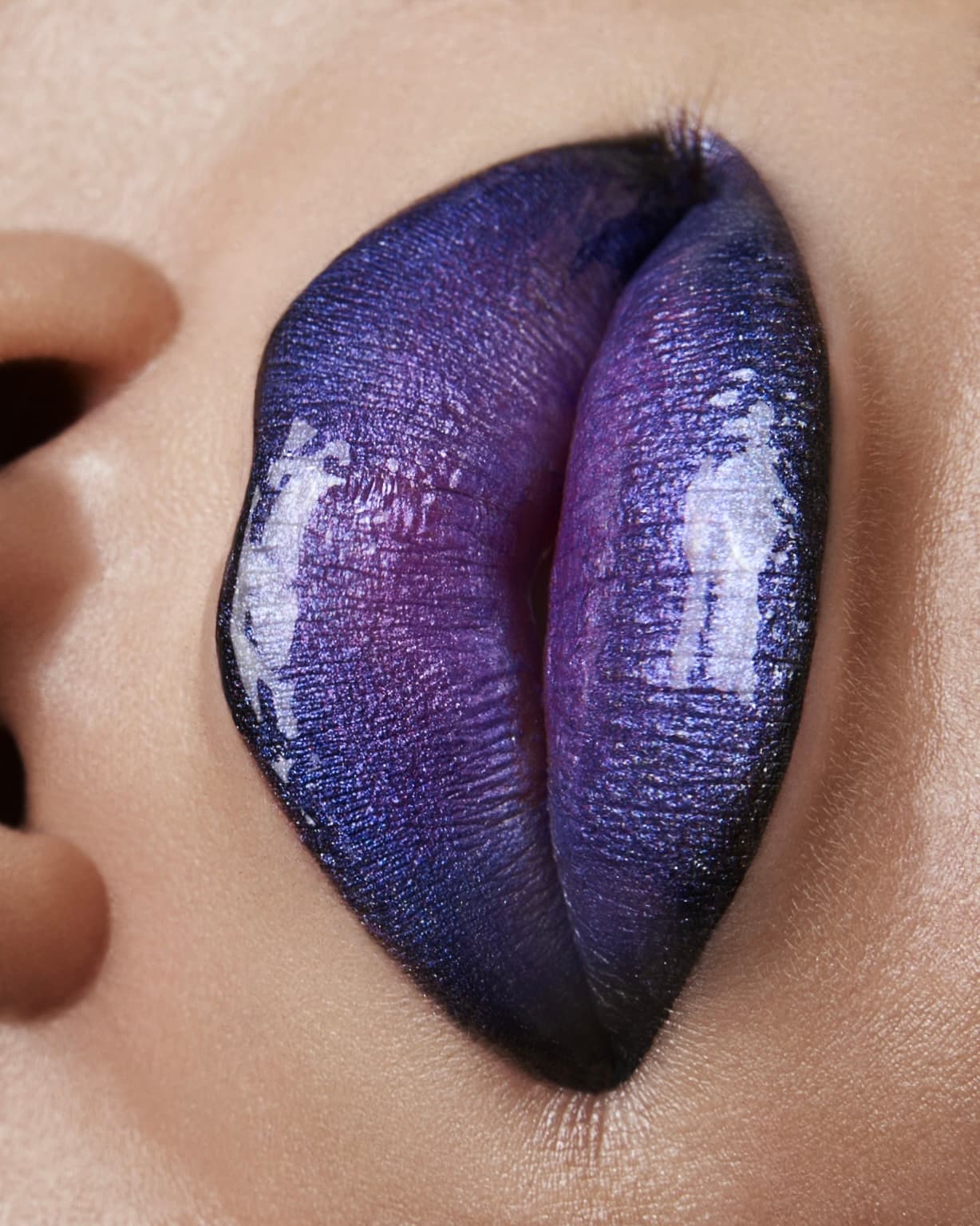 Boca violeta
